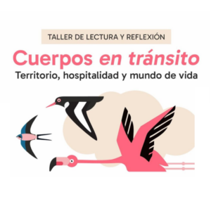 Logotipo del Evento Cuerpos en Tránsito