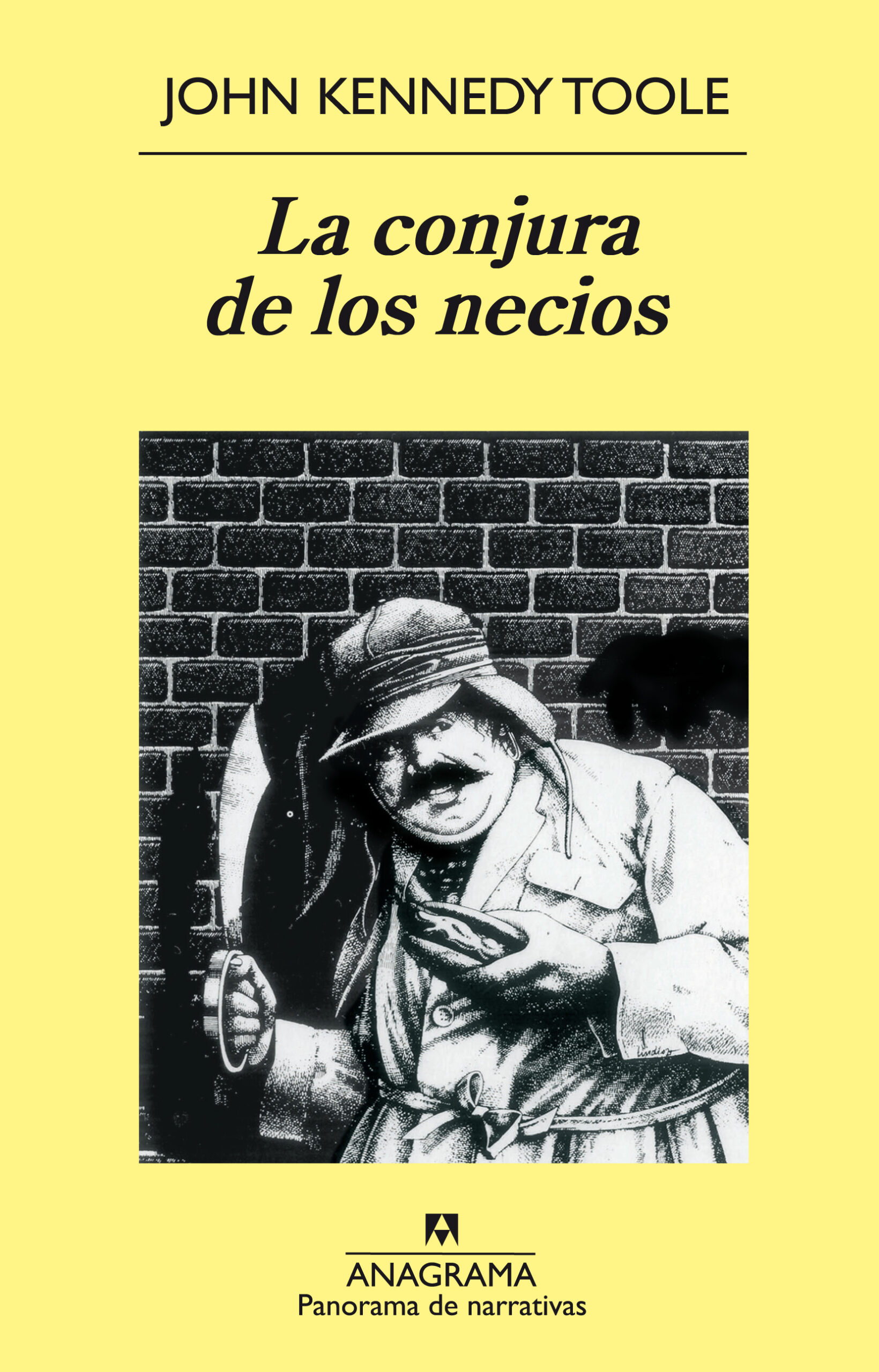 Tapa del libro La conjura de los necios