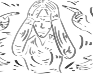 Imagen abstracta sobre Malestar