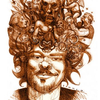 Tomás Watkins - Arte de Andy Iommi